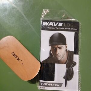 Lee Black Wave Logic Tie Cap for Men
